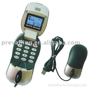 Mouse Skype Phone